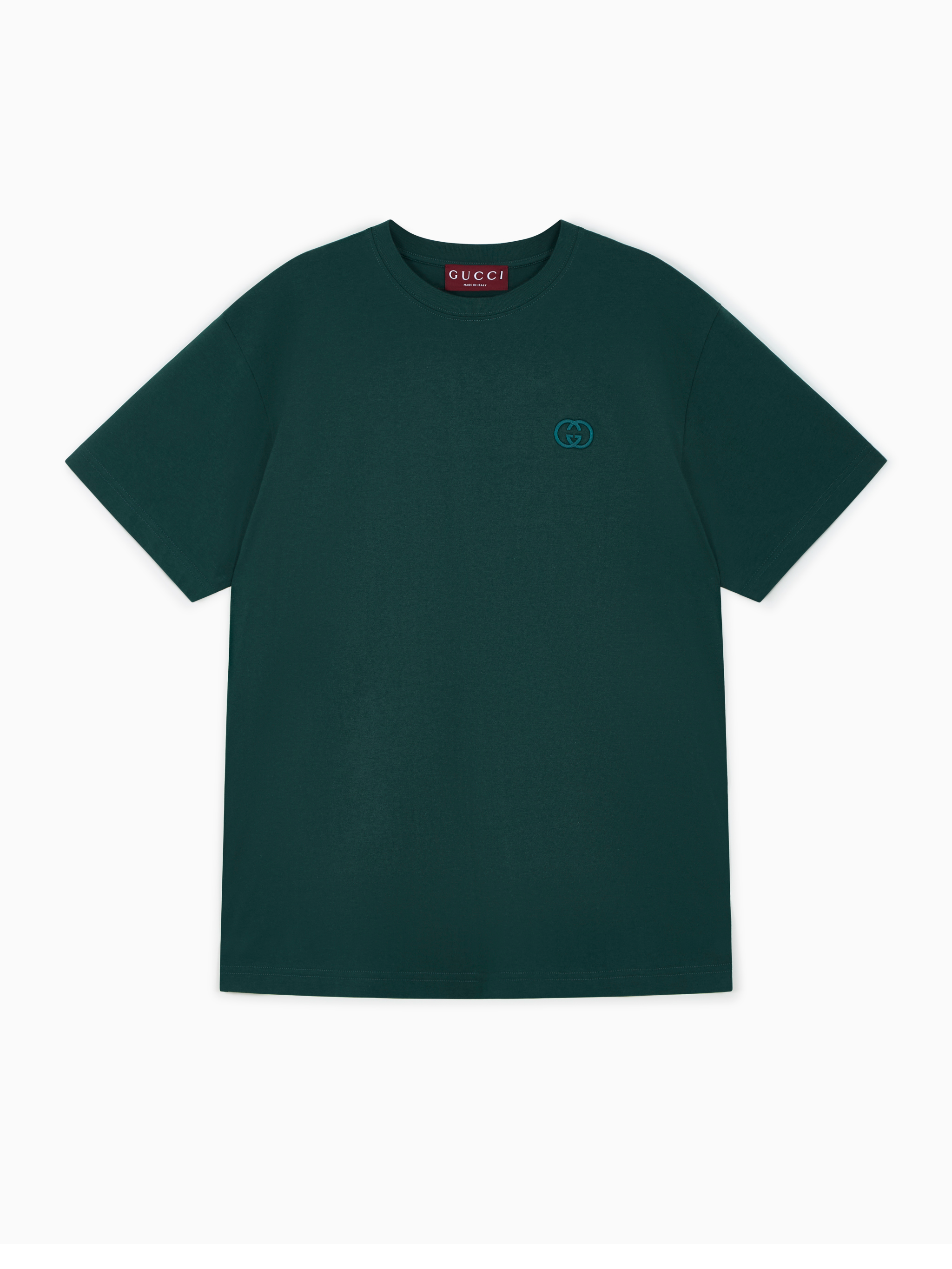 GG embroidery t-shirt