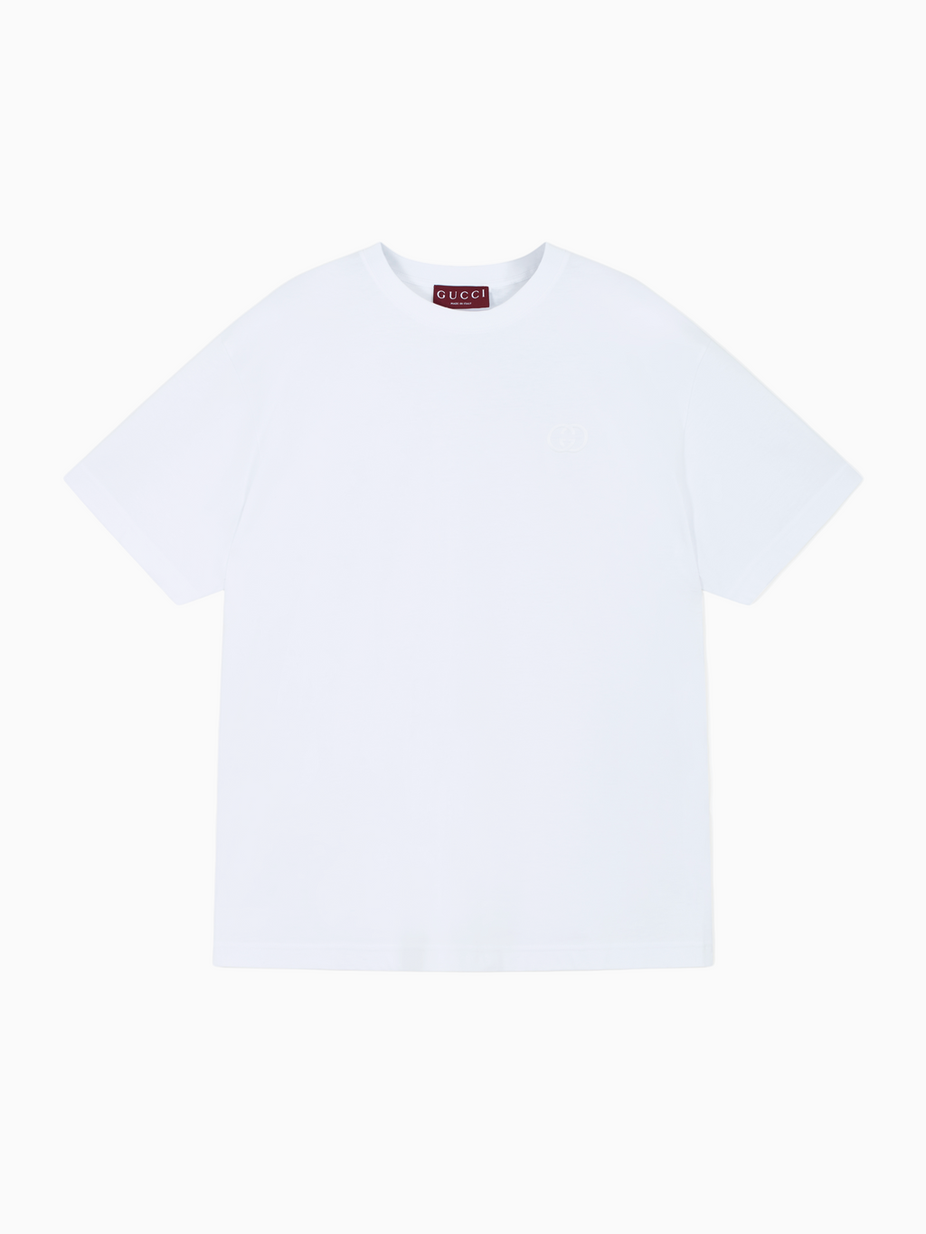 GG embroidery t-shirt | Gucci | OTTODISANPIETRO