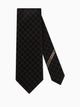 GG silk tie