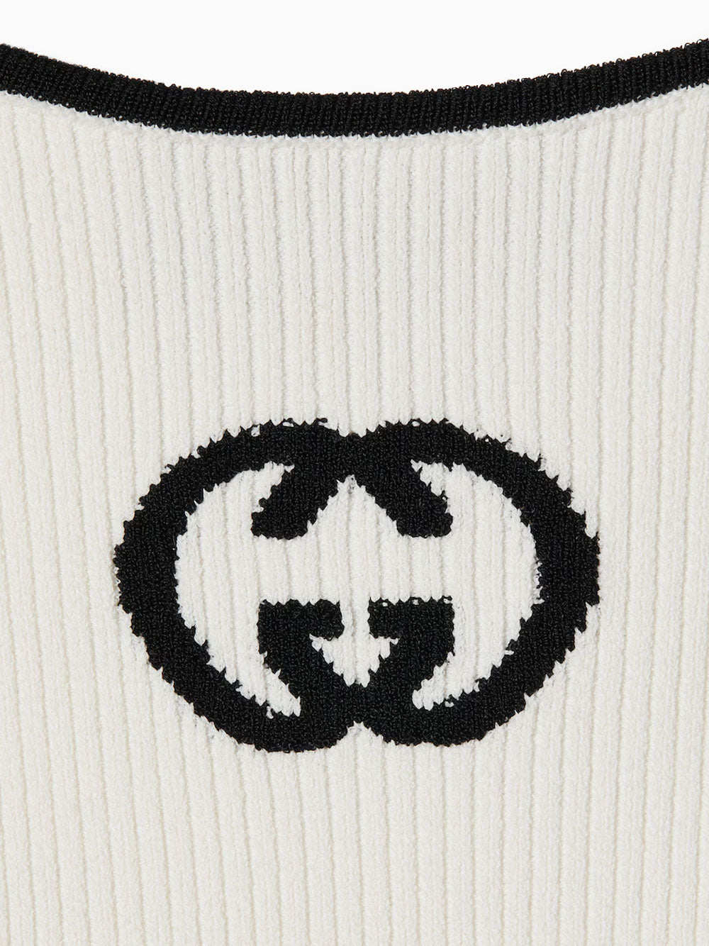 Ribbed tank top | Gucci | OTTODISANPIETRO