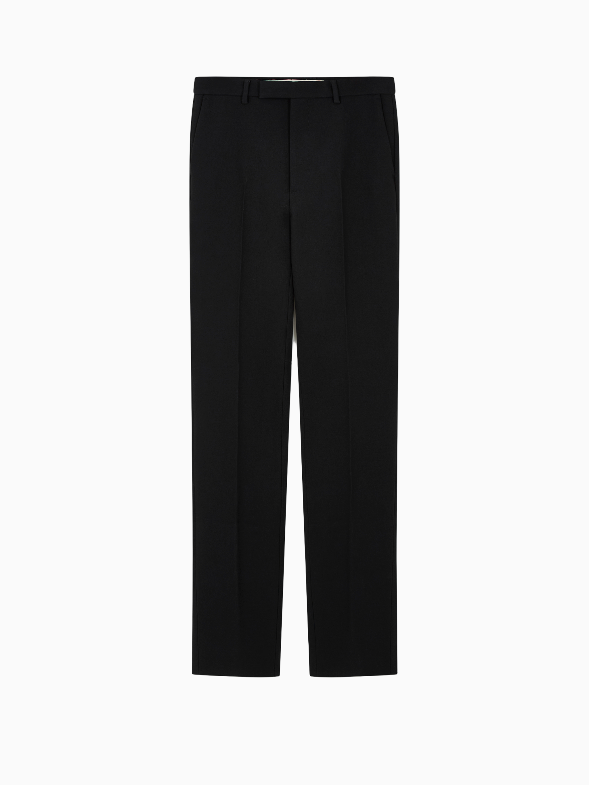 Crêpe wool pants