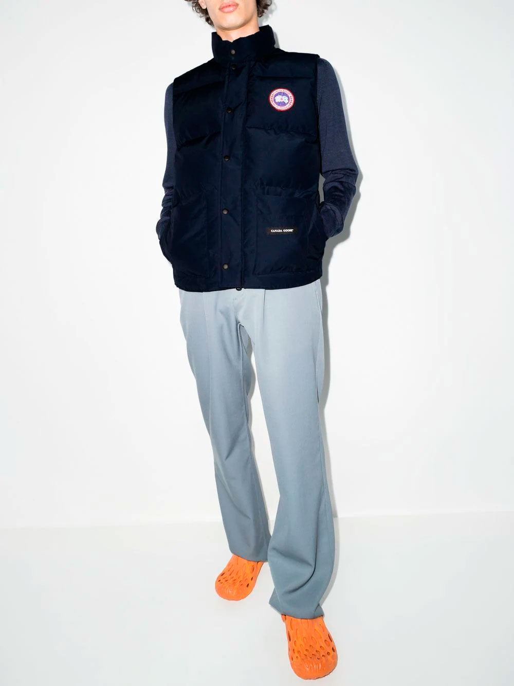 Canada goose azul marino sale