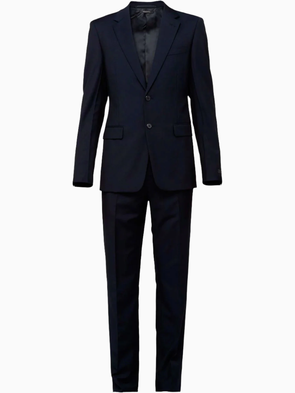 Slim fit two piece suit