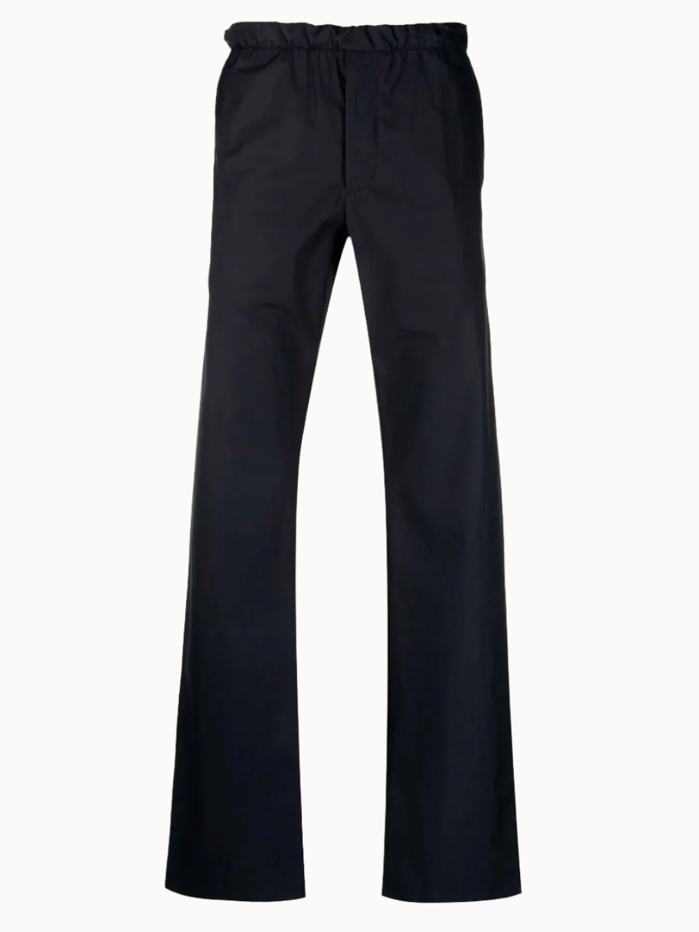 Straight-leg trousers