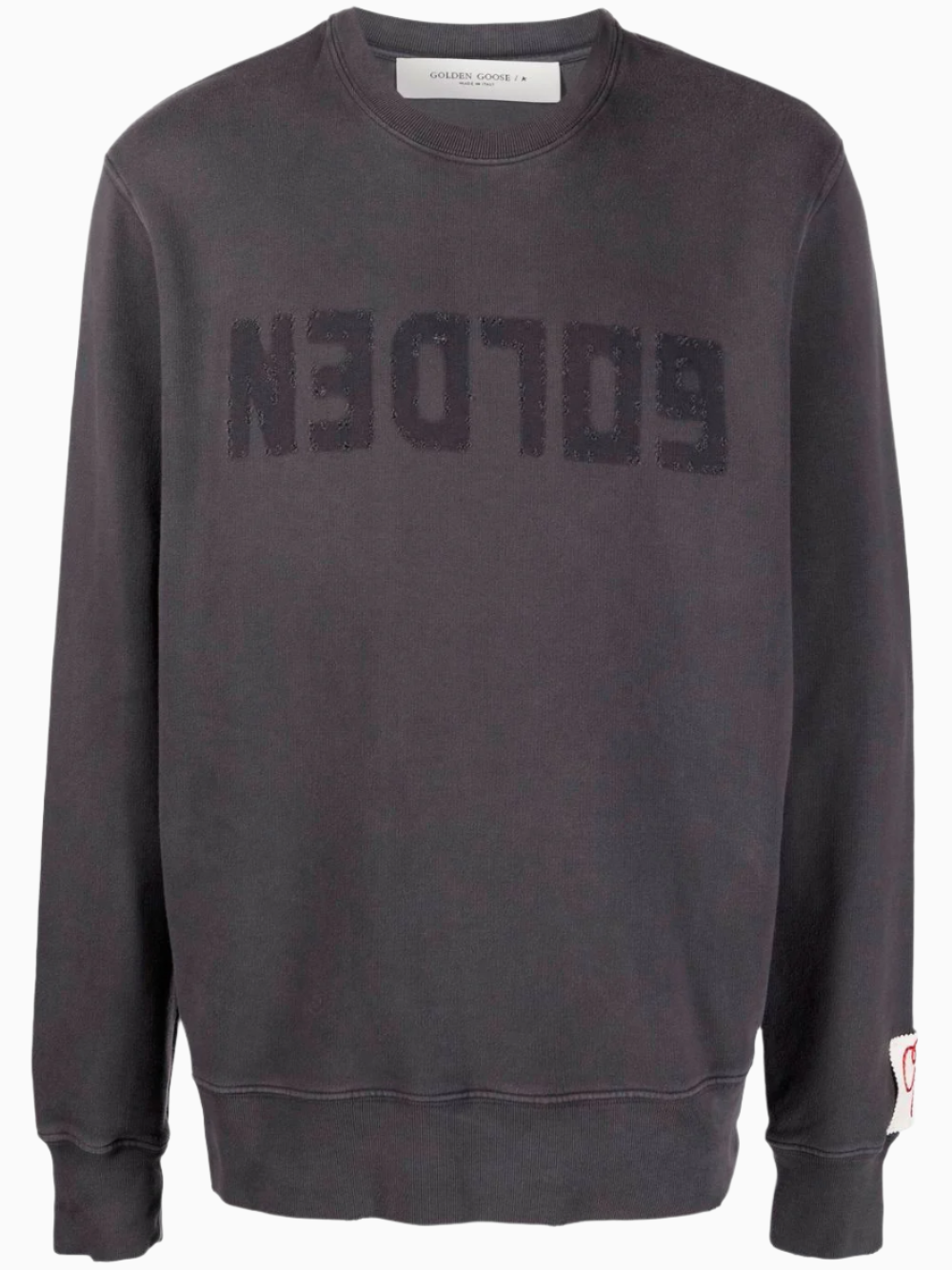 Logo-print long-sleeve sweatshirt