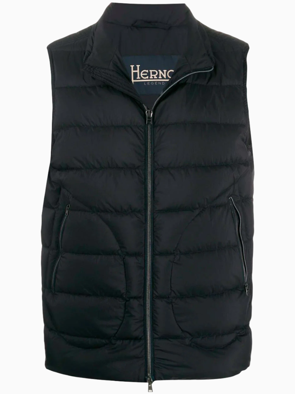 Zipped gilet