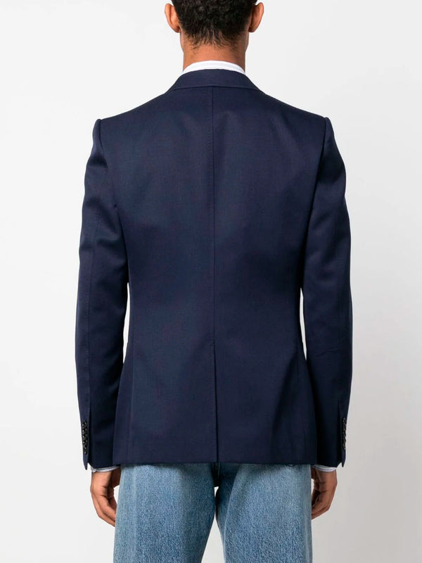 Notched-lapel jacket