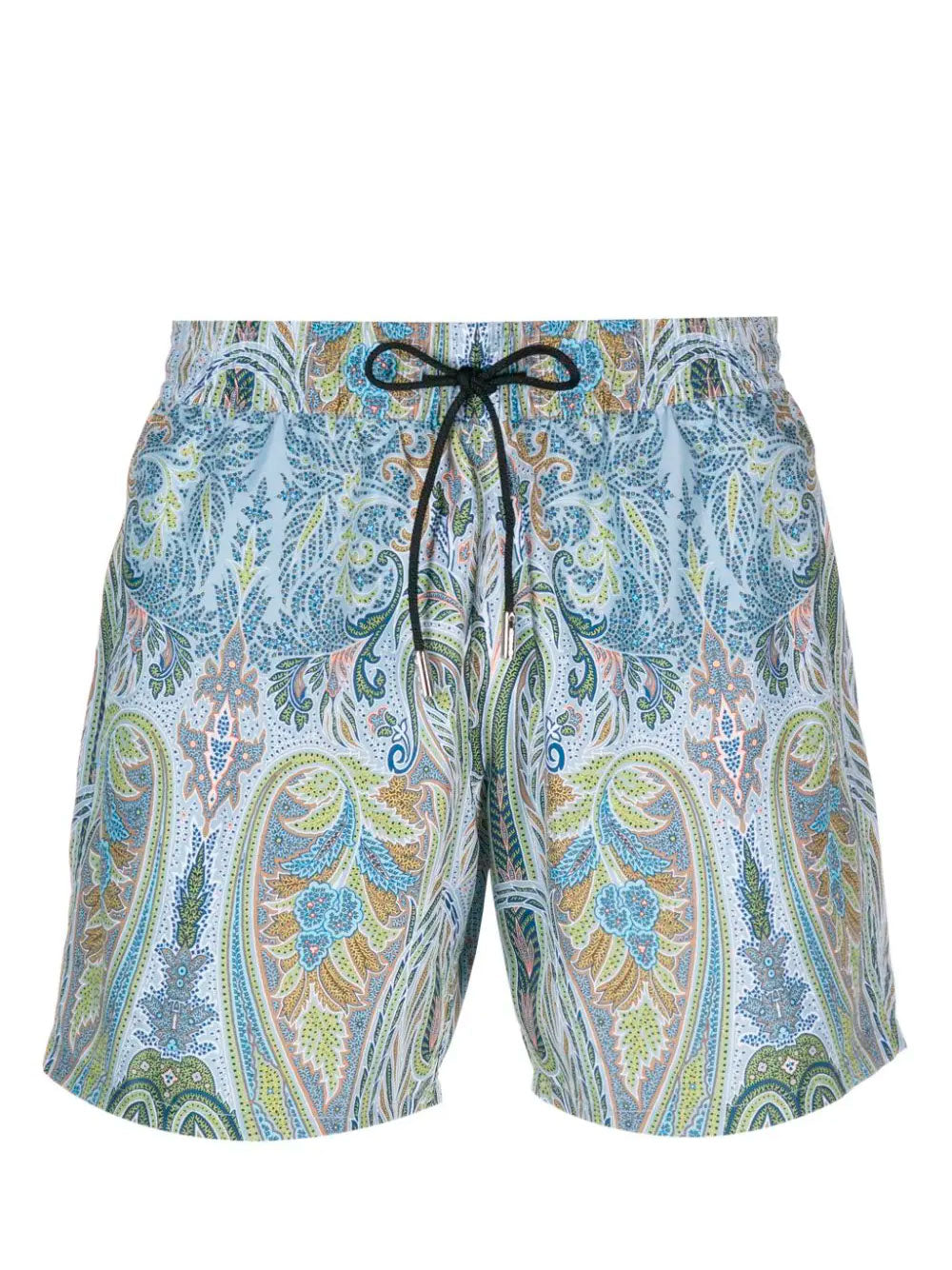 Paisley print swim shorts