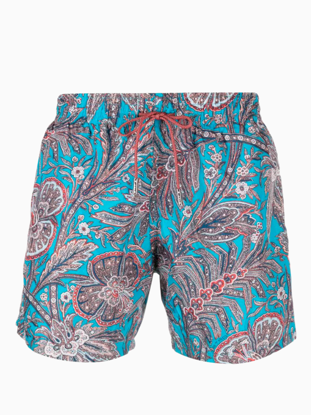 Paisley print swim shorts