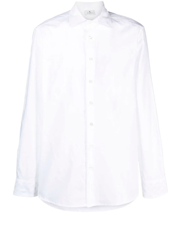 Camisa de algodón de manga larga