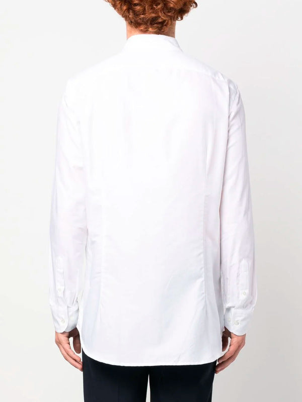 Camisa de algodón de manga larga