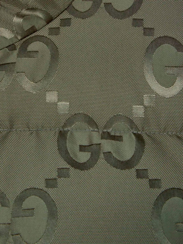 Chaleco acolchado con logo GG