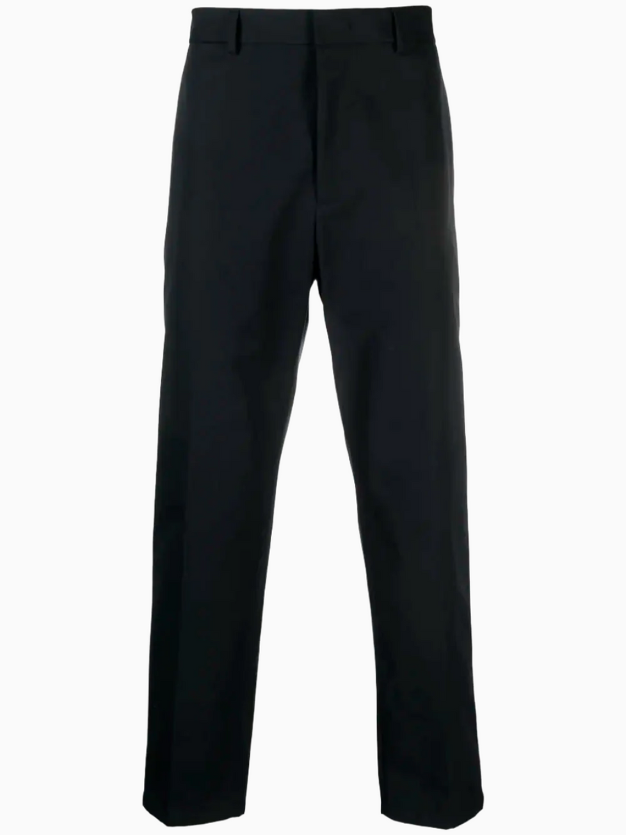 【Archive】JIL SANDER 90's COTTON TROUSERS Straight-leg cotton trousers | Jil Sander | OTTODISANPIETRO