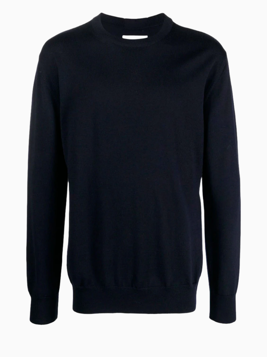 Crew-neck wool jumper | Jil Sander | OTTODISANPIETRO