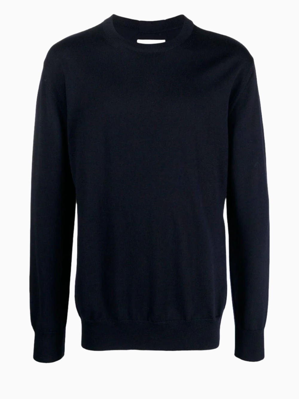 Crew-neck wool jumper