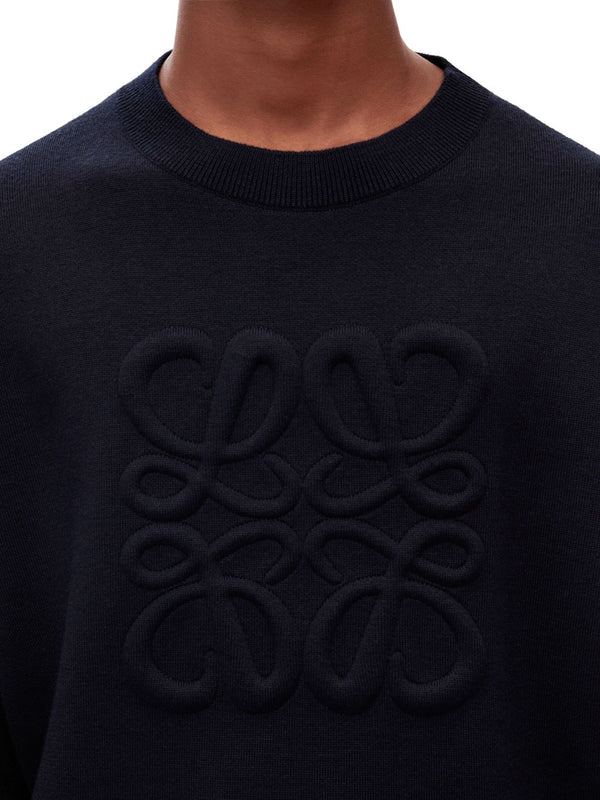 Jersey de lana con Anagrama