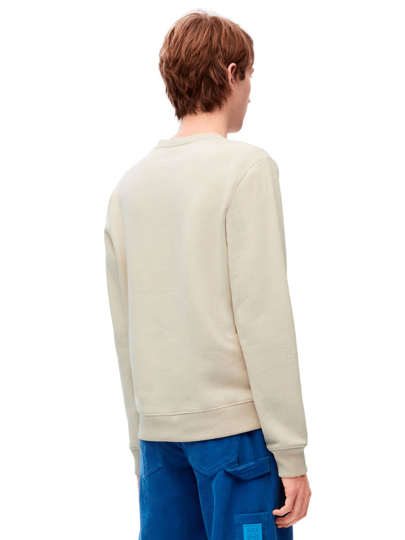 Anagram sweatshirt in cotton