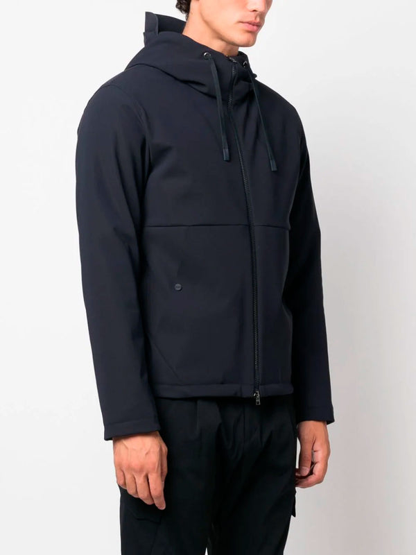 Zip-up hooded parka