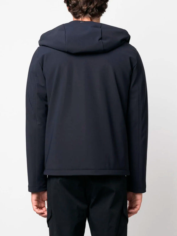 Zip-up hooded parka