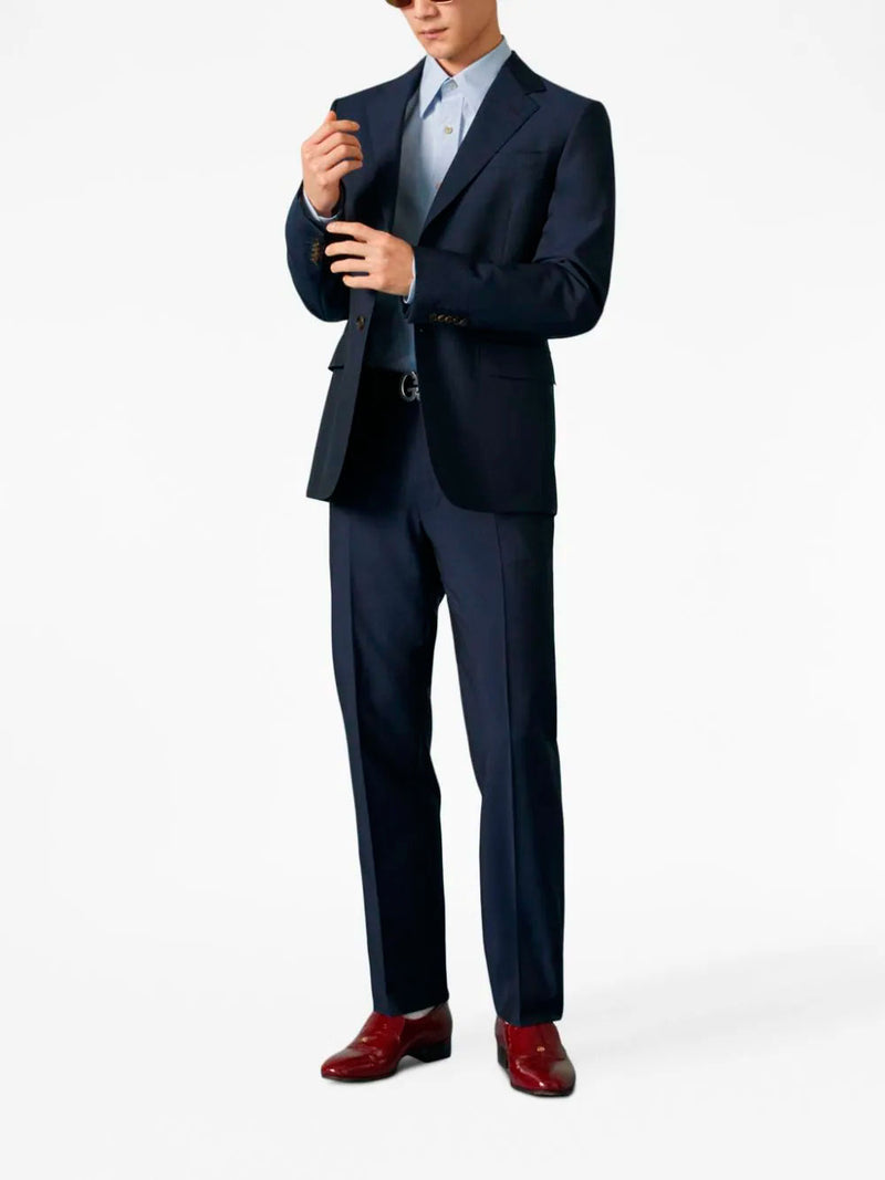 Single-breasted two-piece suit
