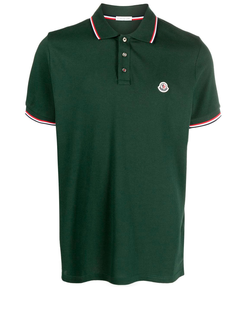 Polo de algodón con logotipo