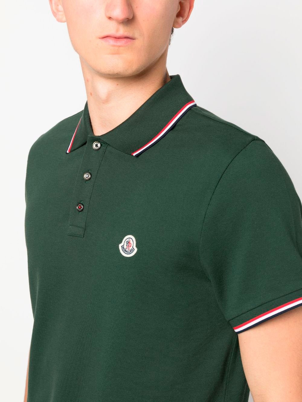 Polo de algodón con logotipo