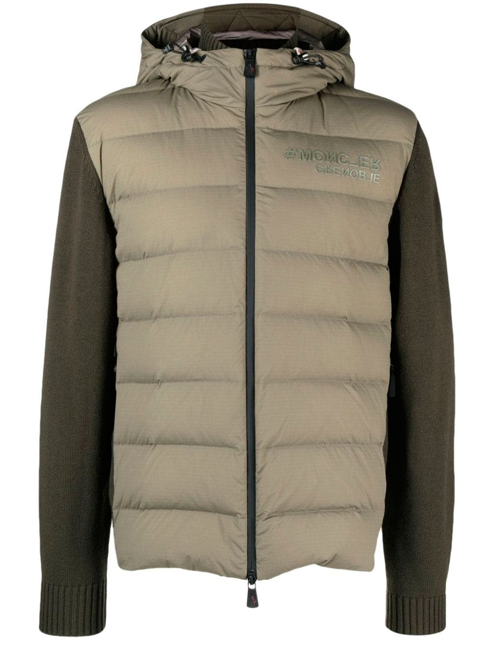 Moncler panelled jacket clearance