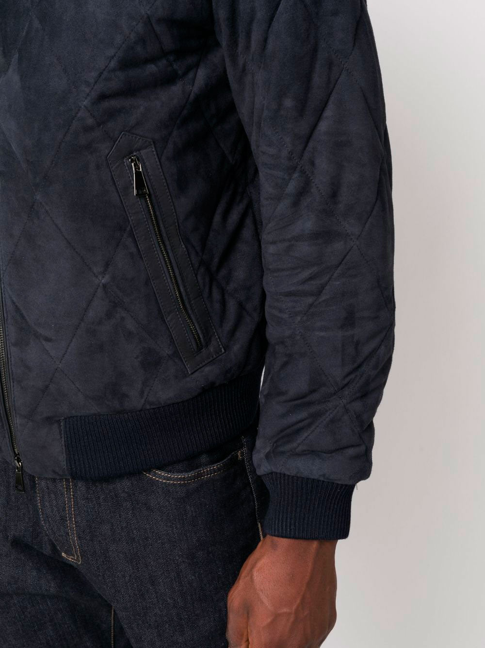 Canali suede jacket deals