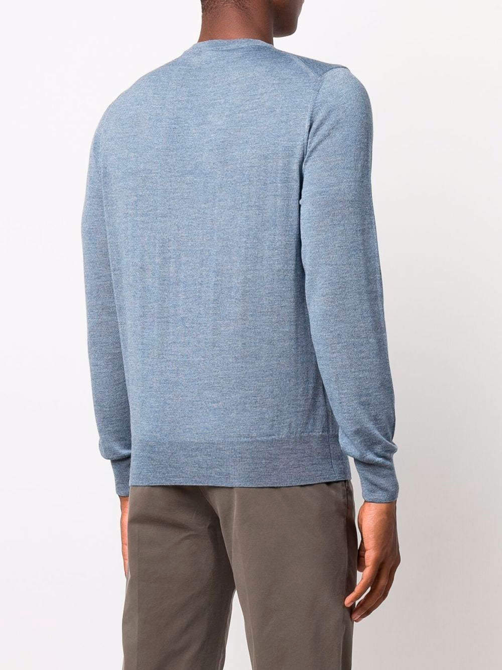 Fine knit jumper