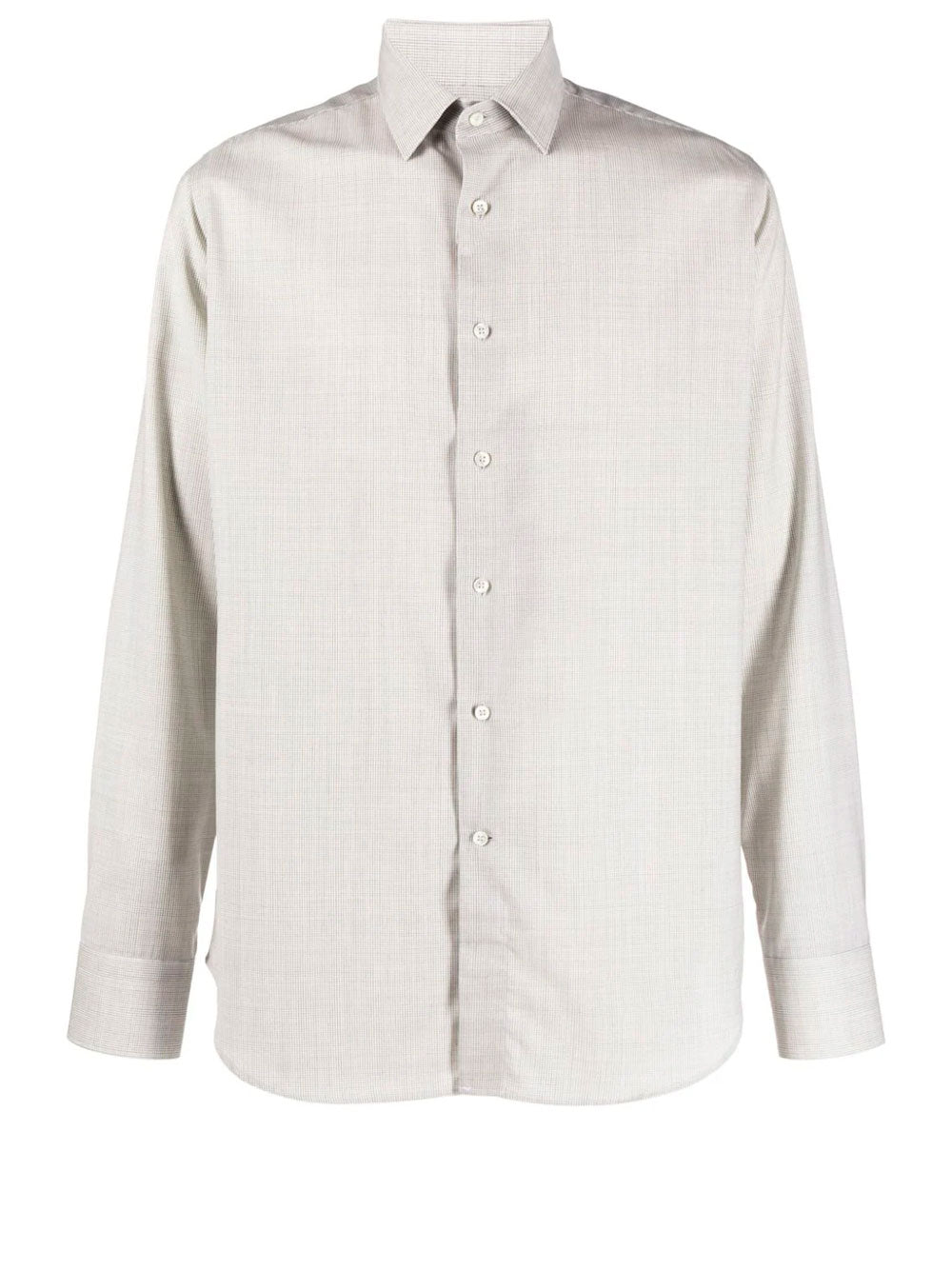 White Printed Resort Shirt Design by Shivan & Narresh Men at Pernia's Pop  Up Shop 2024