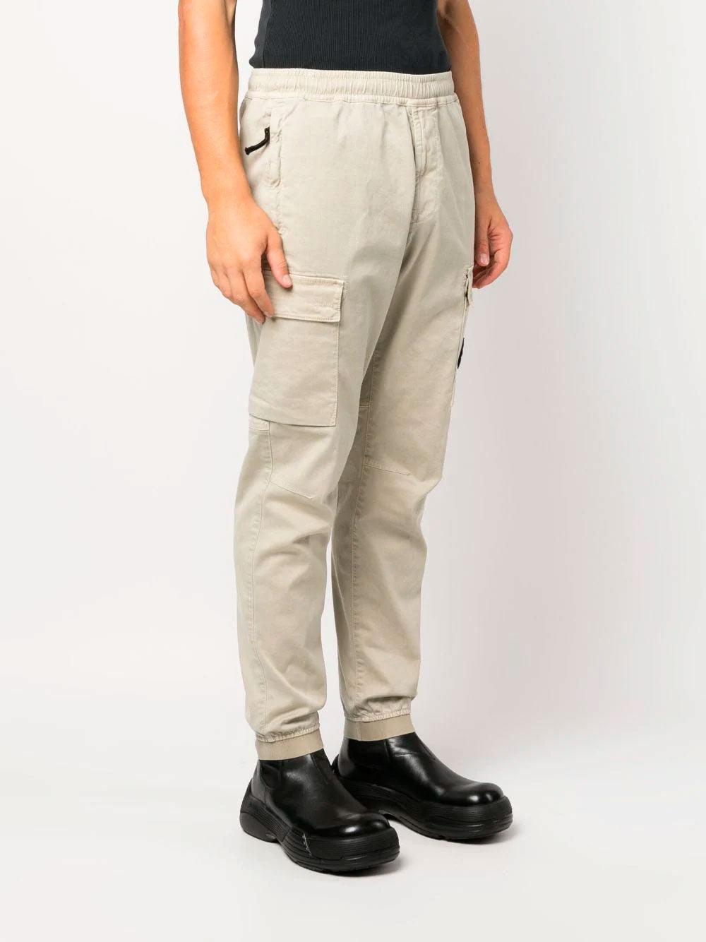 Compass badge cargo trousers Stone Island OTTODISANPIETRO