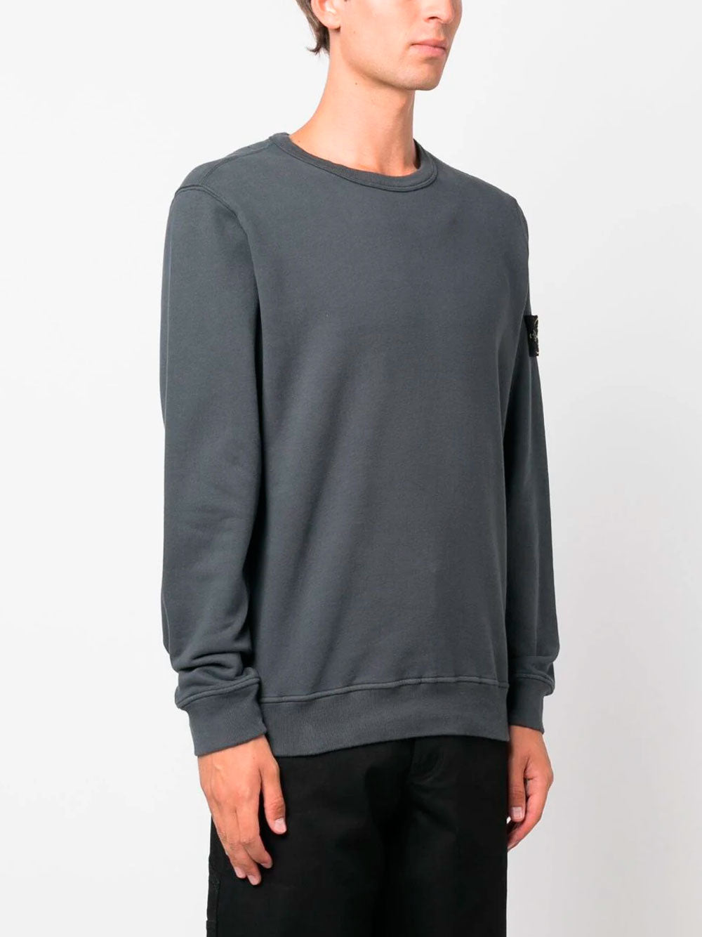 Compass patch cotton sweatshirt Stone Island OTTODISANPIETRO