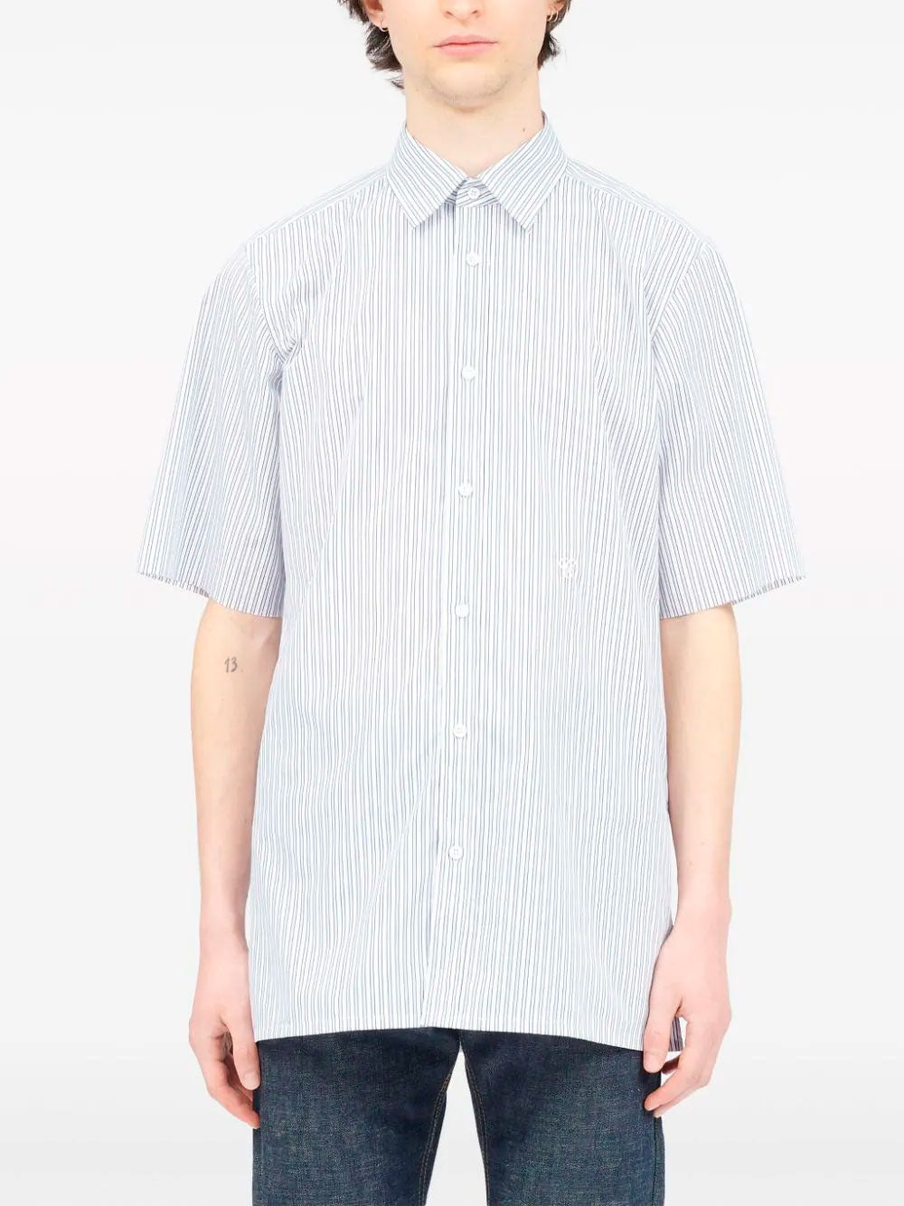 C striped shirt | Maison Margiela | OTTODISANPIETRO