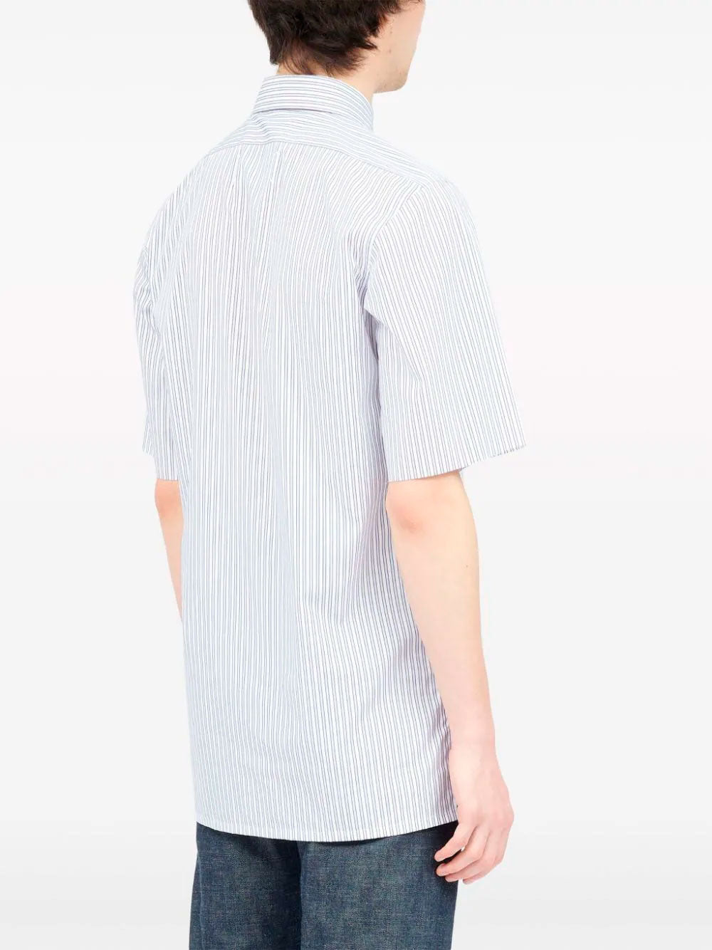 C striped shirt | Maison Margiela | OTTODISANPIETRO