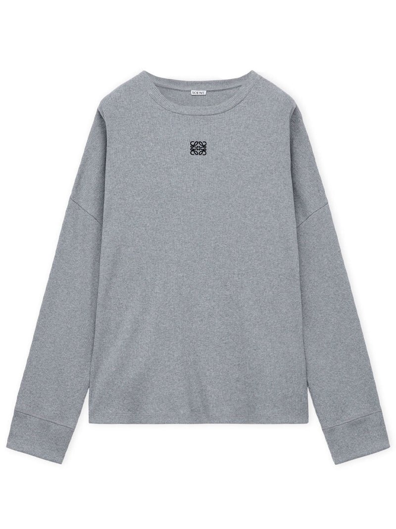 Oversized fit long sleeve t-shirt