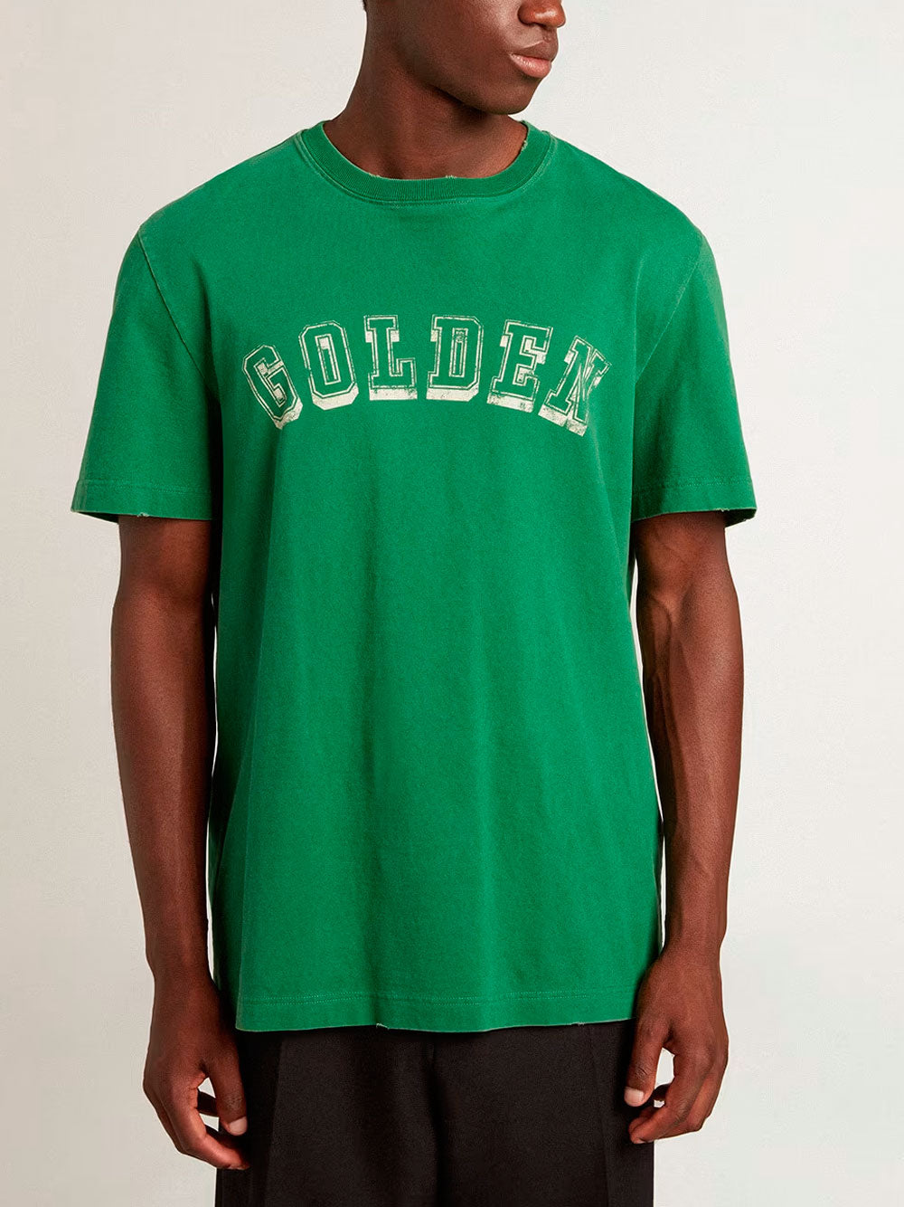 Camiseta logo Golden