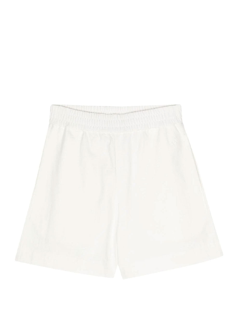 Stretch-cotton shorts