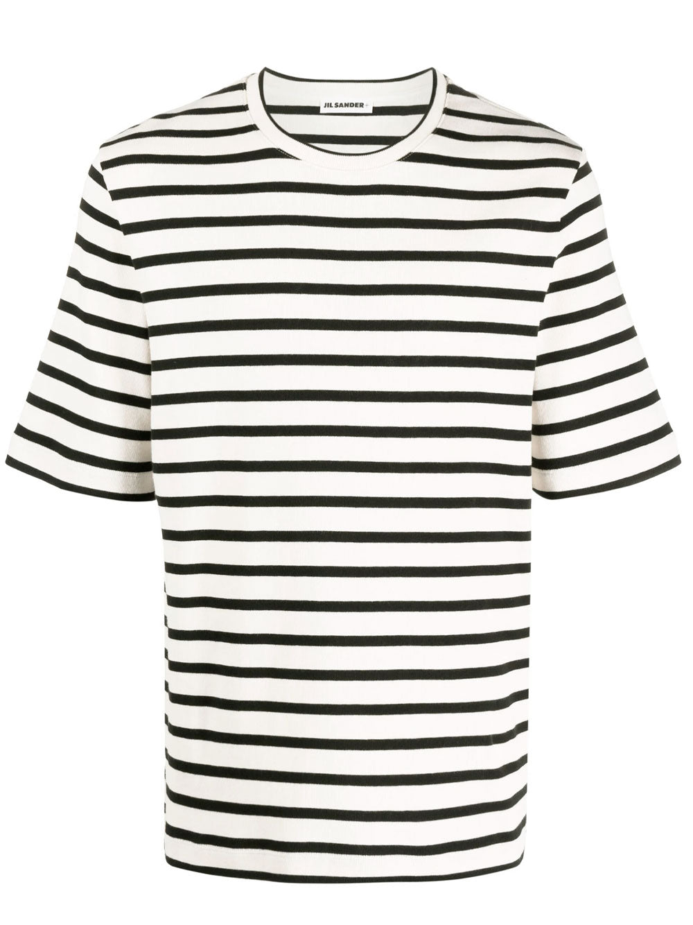 Stripe-print t-shirt