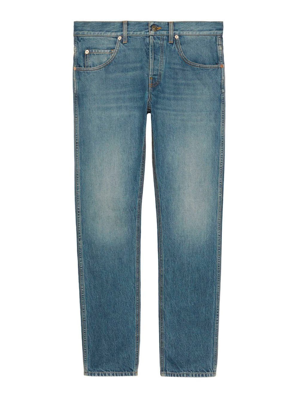 Stonewashed jeans