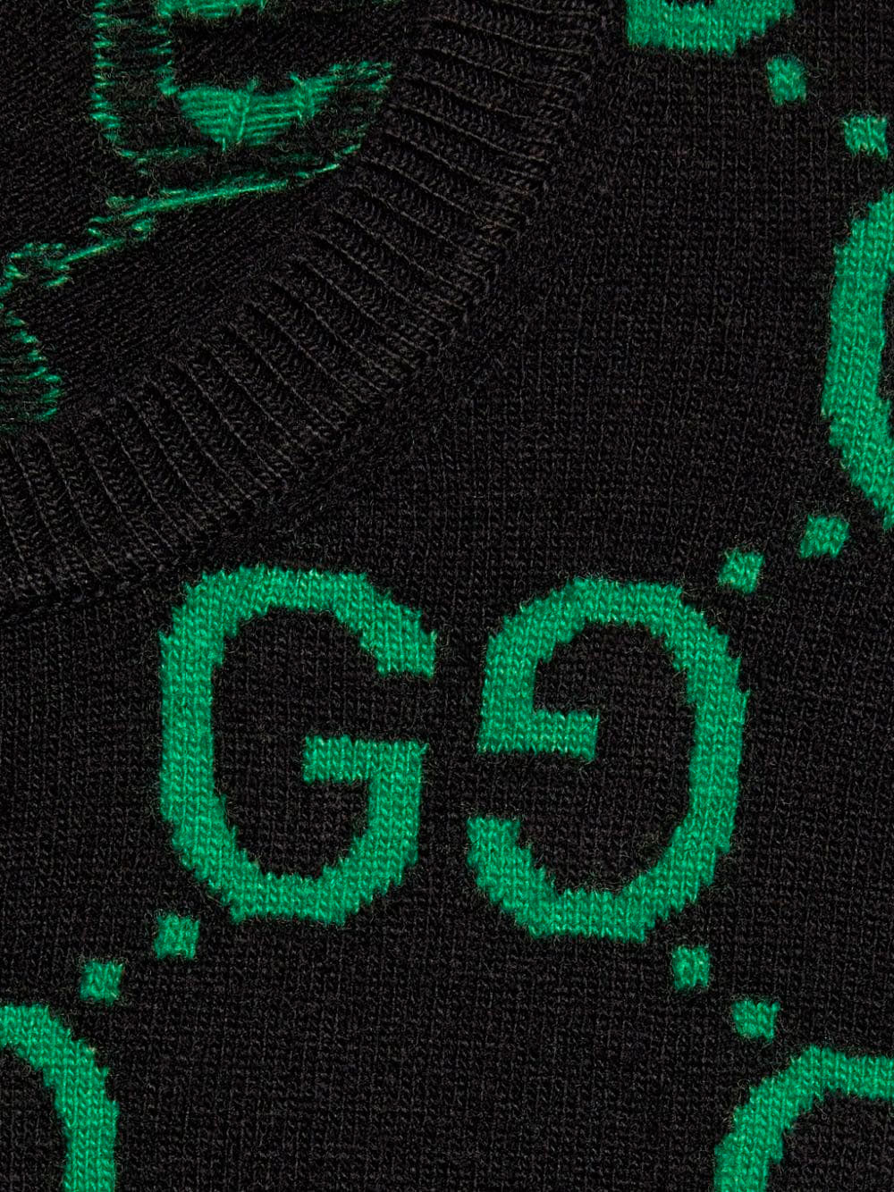 GG jacquard jumper