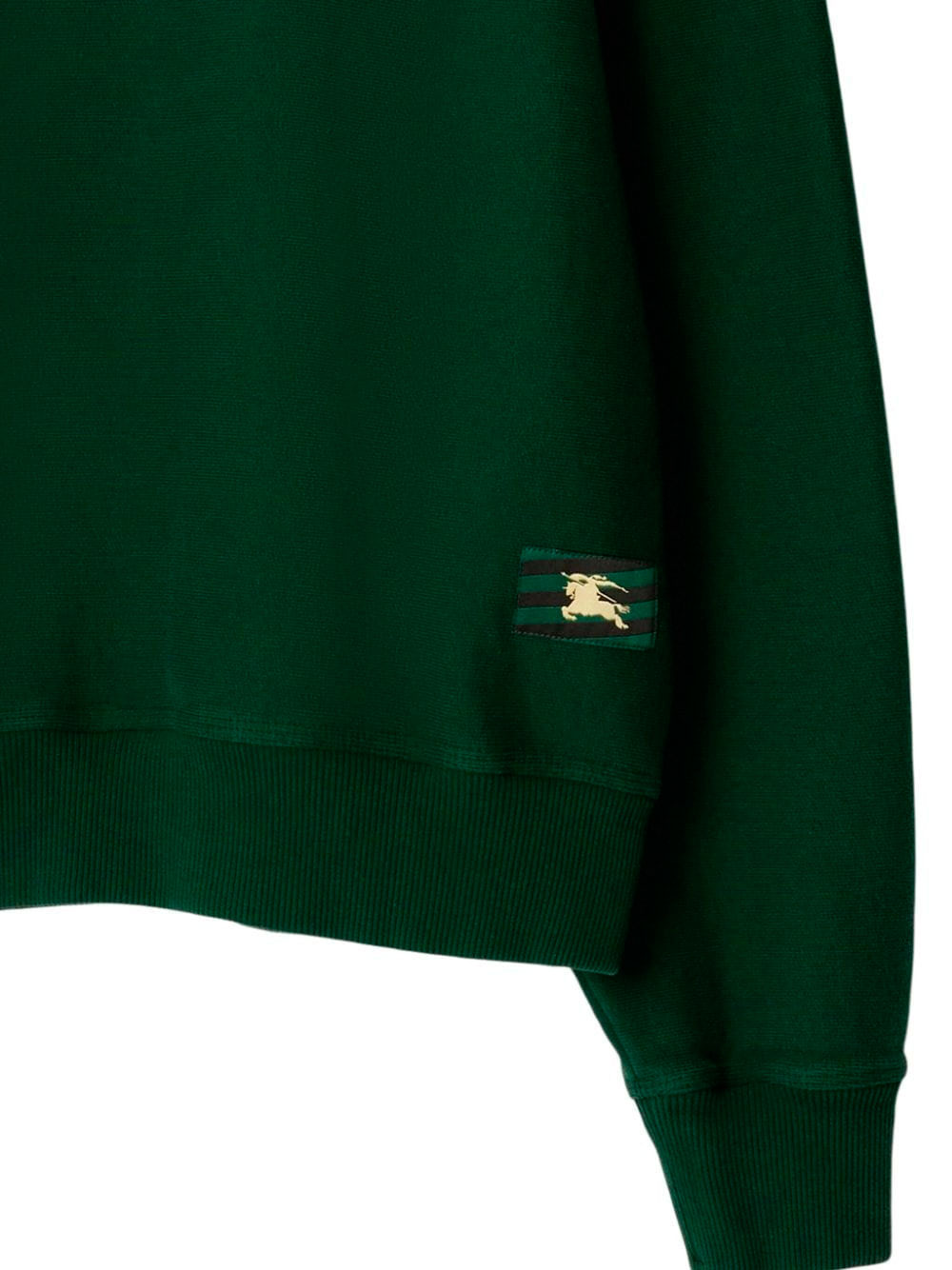 Burberry sweater green online