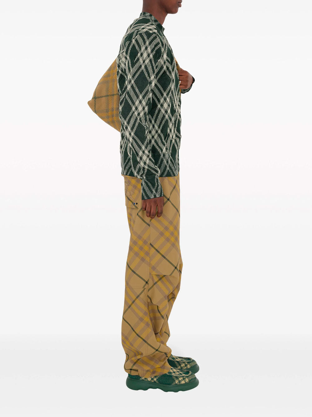 Plaid check jumper Burberry OTTODISANPIETRO