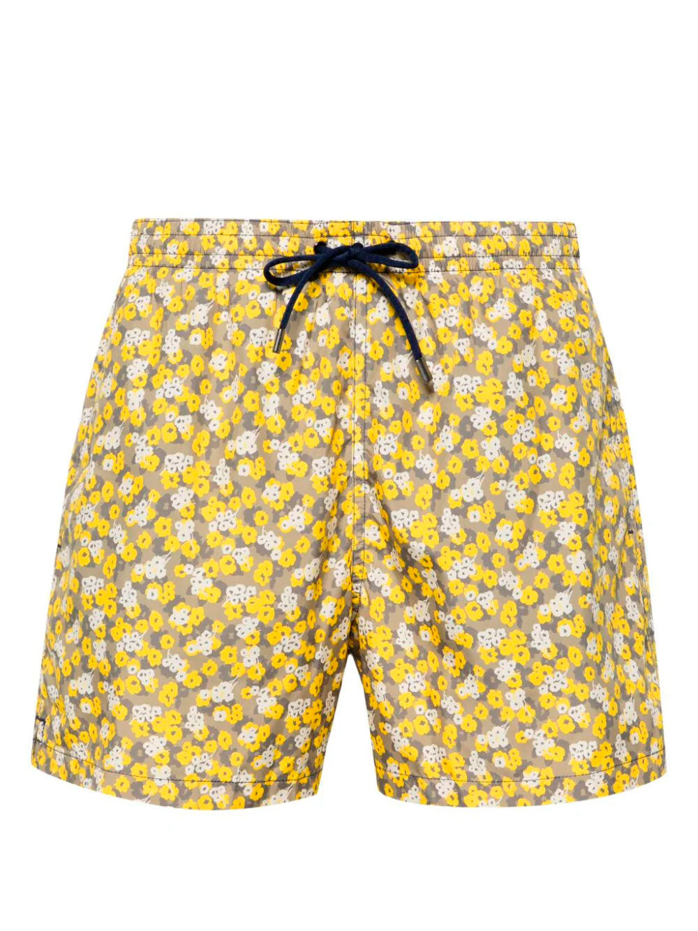 Floral-print swim shorts
