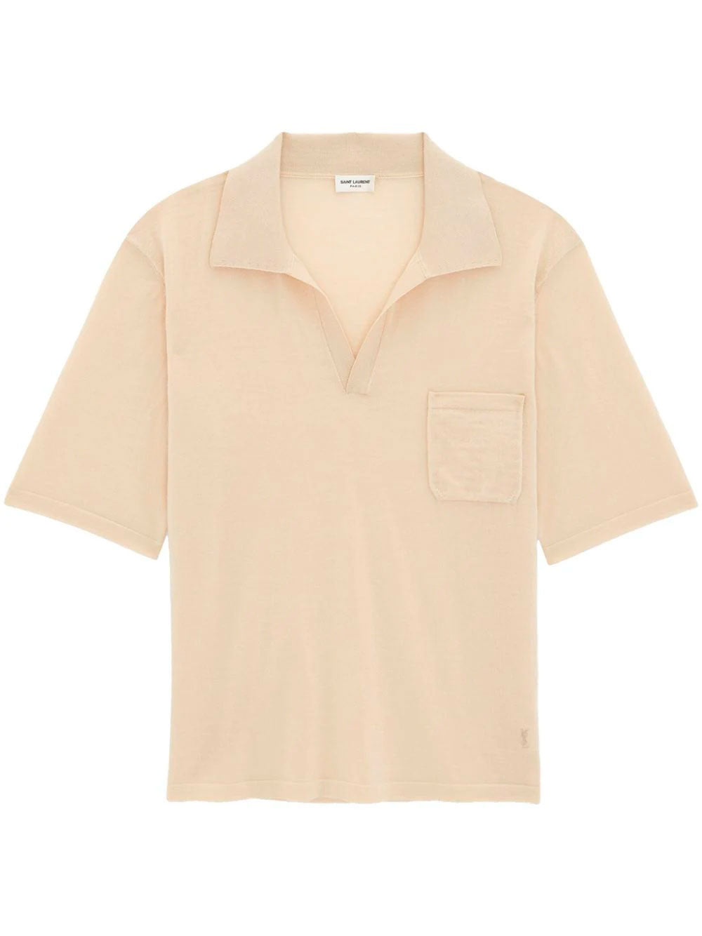 Cassandre-embroidered polo shirt