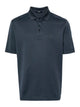 Knitted polo shirt