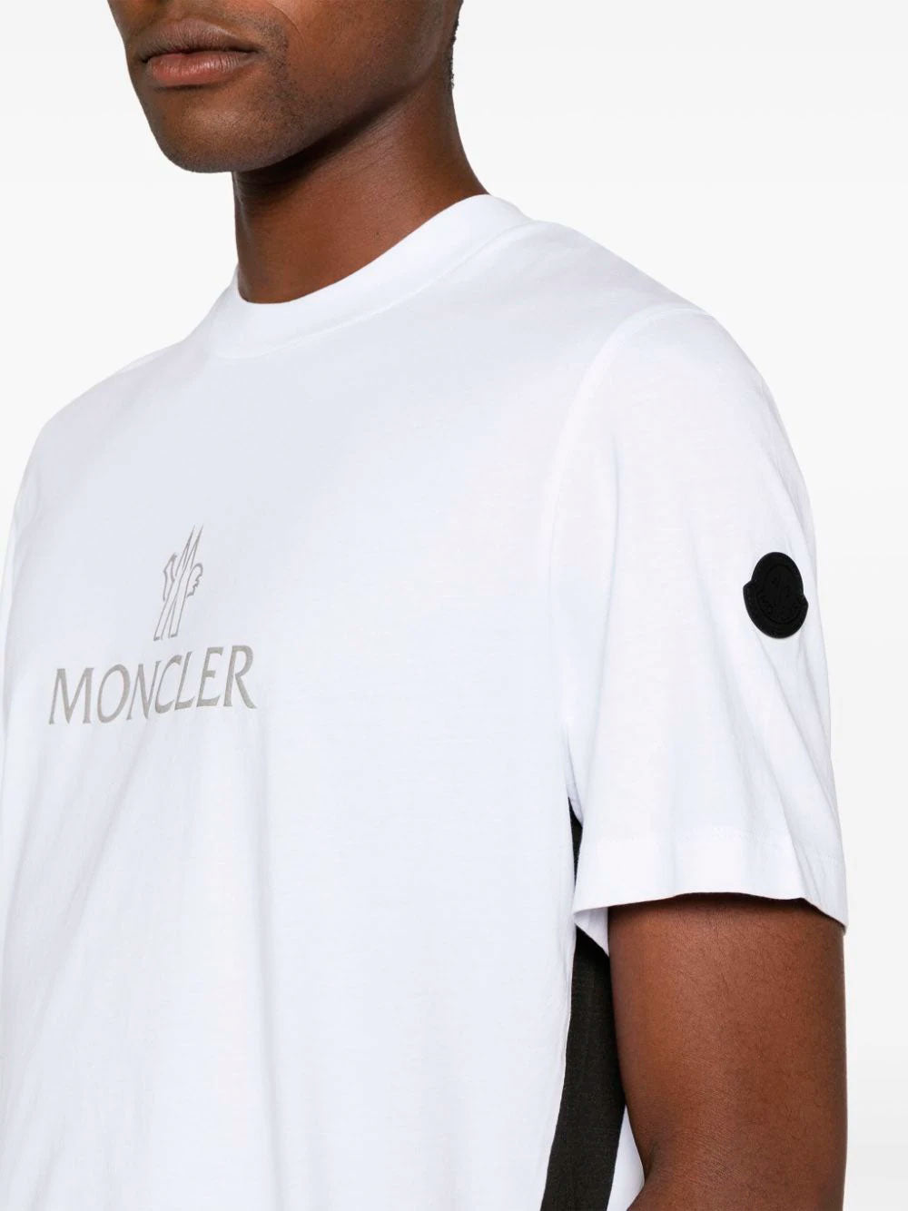 Logo-print T-shirt | Moncler | OTTODISANPIETRO