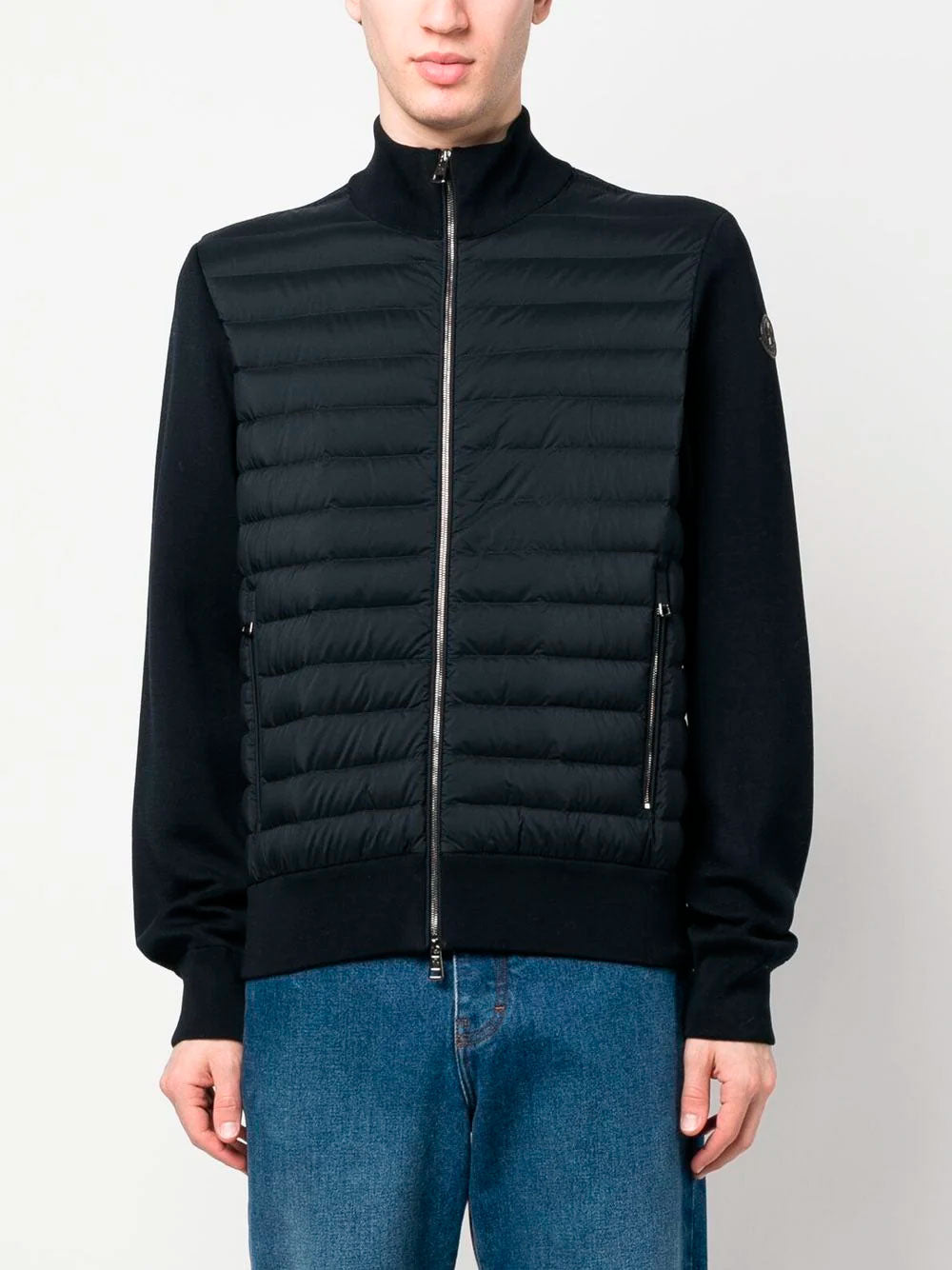 Padded jacket Moncler OTTODISANPIETRO