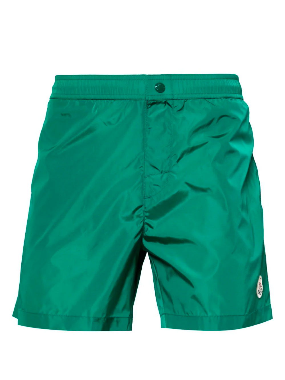 Logo-patch swim shorts