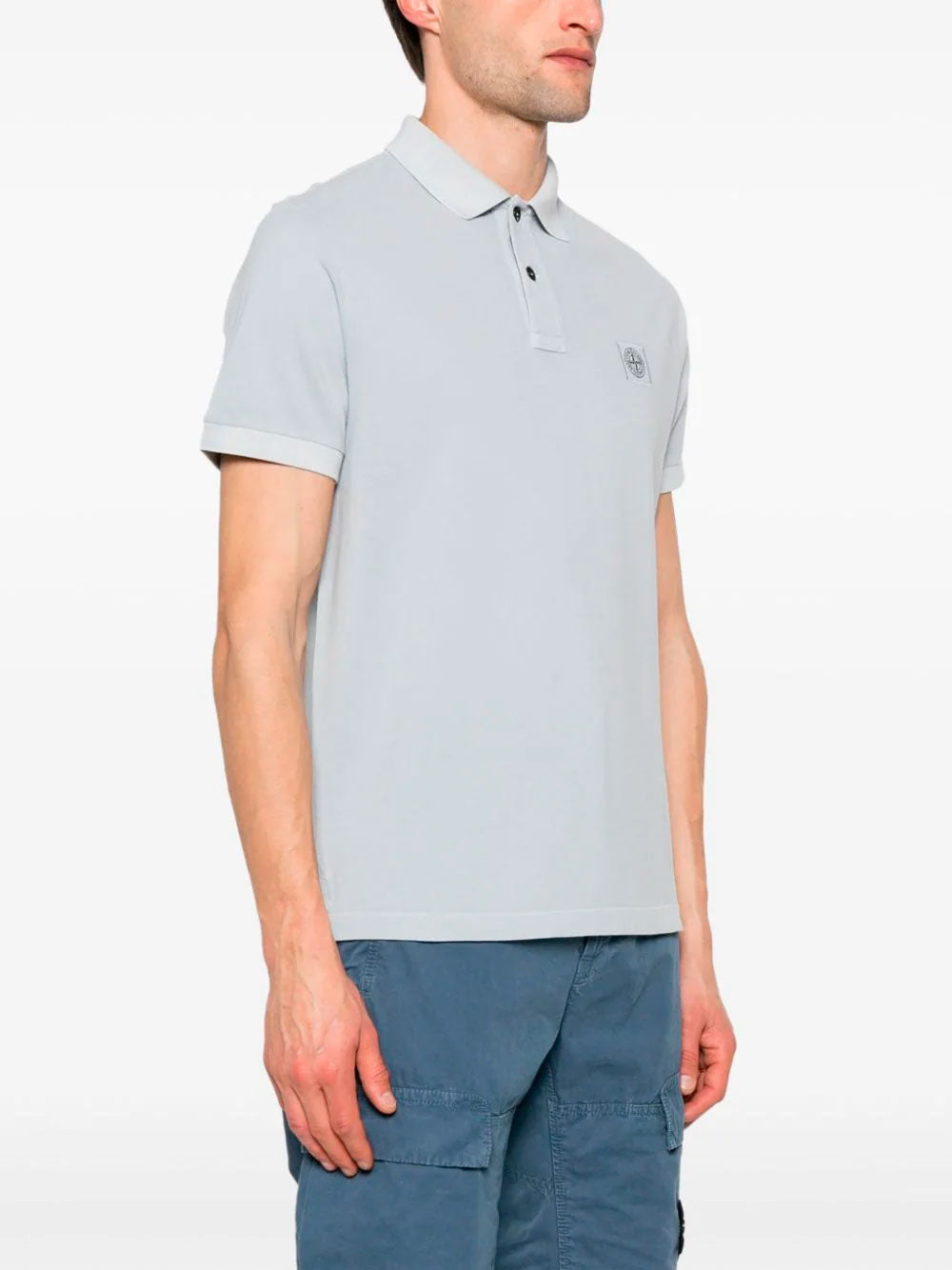 Stone island outlet polo shirts