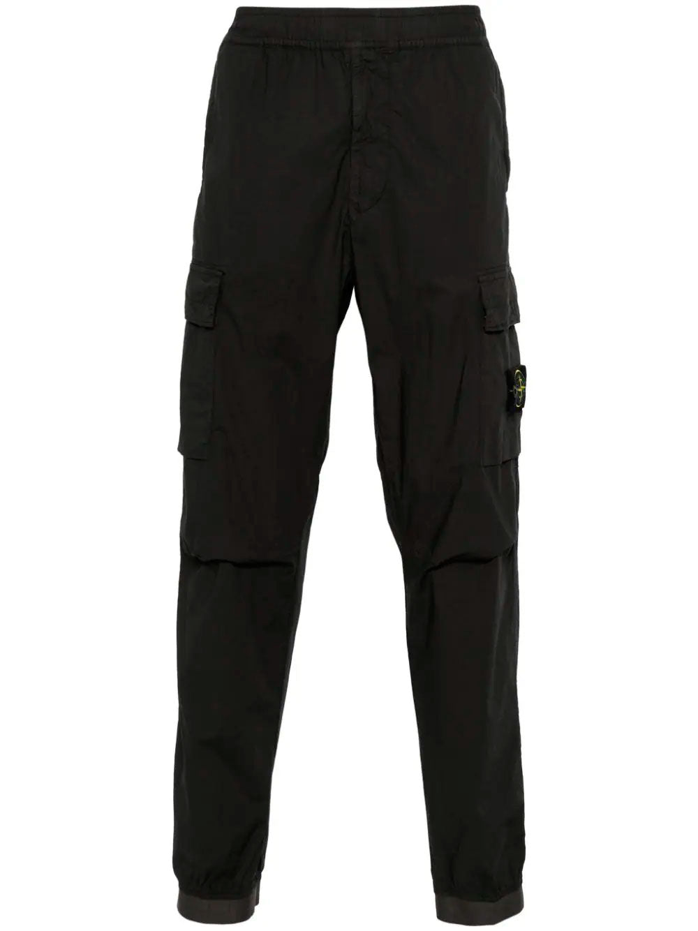 Compass-badge trousers